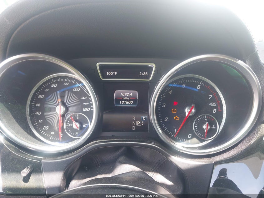 2019 Mercedes-Benz Gls 450 4Matic VIN: 4JGDF6EE9KB233918 Lot: 45423511