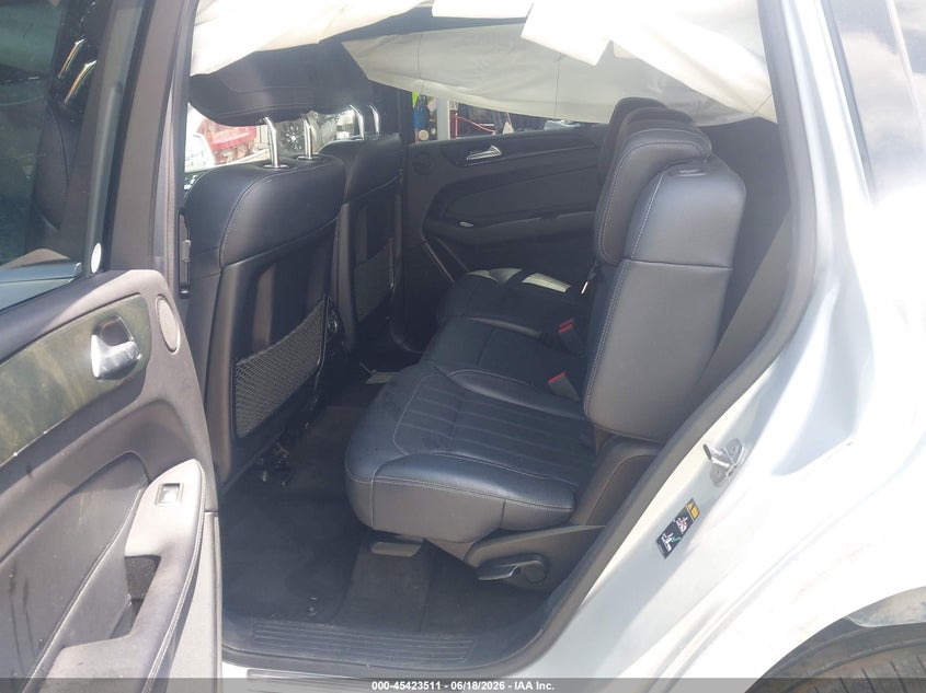 2019 Mercedes-Benz Gls 450 4Matic VIN: 4JGDF6EE9KB233918 Lot: 45423511