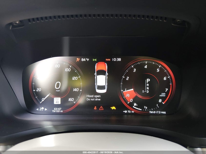 2019 VOLVO S60 auction photo 7