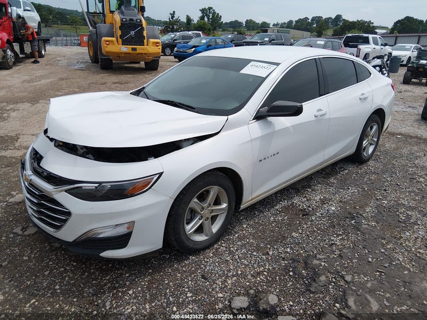 2021 CHEVROLET MALIBU auction photo 2