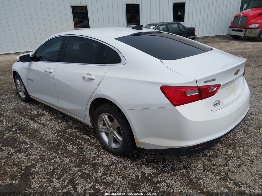 2021 CHEVROLET MALIBU auction photo 3