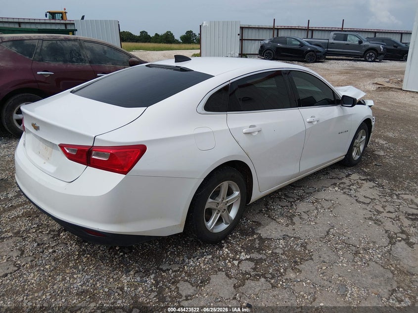 2021 CHEVROLET MALIBU auction photo 4
