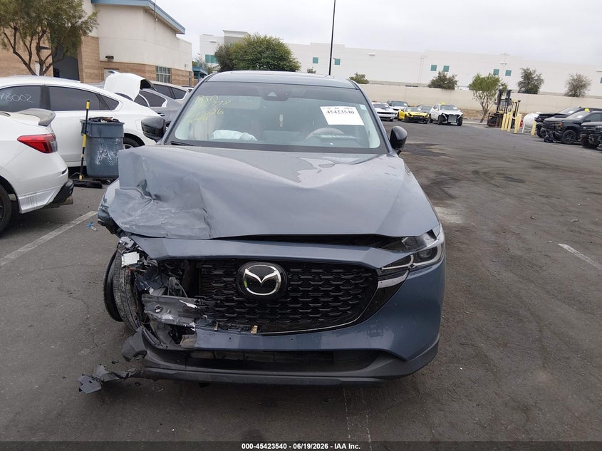 2024 Mazda Cx-5 2.5 S Carbon Edition VIN: JM3KFBCL3R0491838 Lot: 45423540