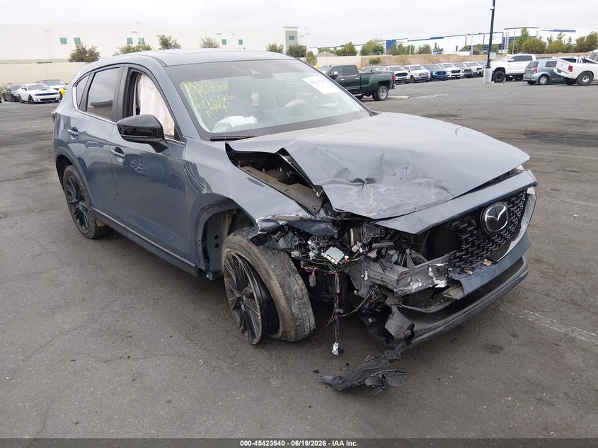 2024 Mazda Cx-5 2.5 S Carbon Edition VIN: JM3KFBCL3R0491838 Lot: 45423540