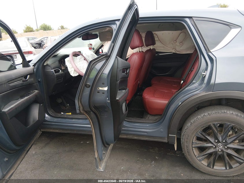 2024 Mazda Cx-5 2.5 S Carbon Edition VIN: JM3KFBCL3R0491838 Lot: 45423540