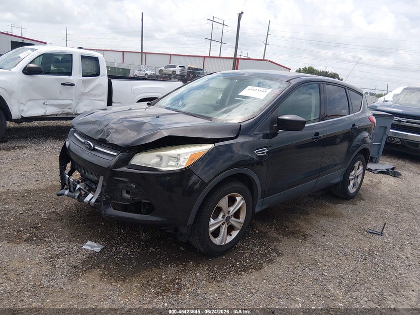 2014 FORD ESCAPE SPORT UTILITY VEHICLE 2.0L I-4 DI, DOHC, VVT, TURBO, 231HP