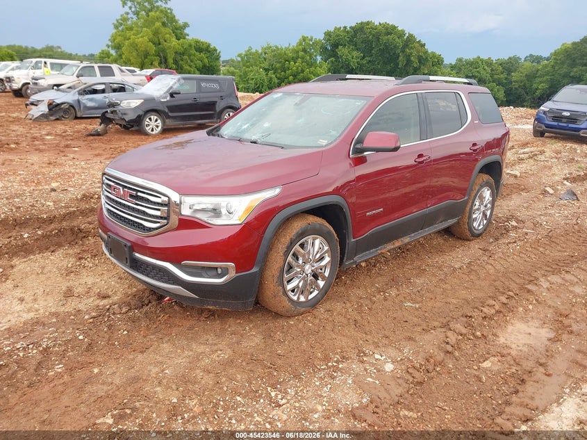 Vin: 1gkknmls0jz195291, lot: 45921597, gmc acadia slt-1 20182