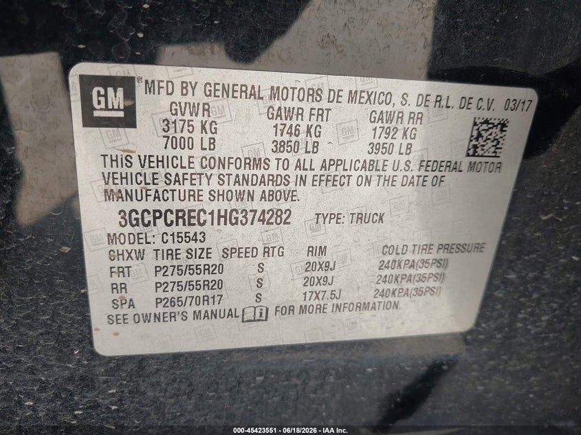 AtlanticExpress - Chevrolet Silverado 1500