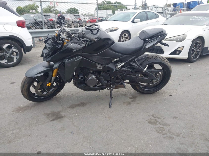 2023 Suzuki Gsx-S1000 A VIN: JS1EK11B6P7100220 Lot: 45423554