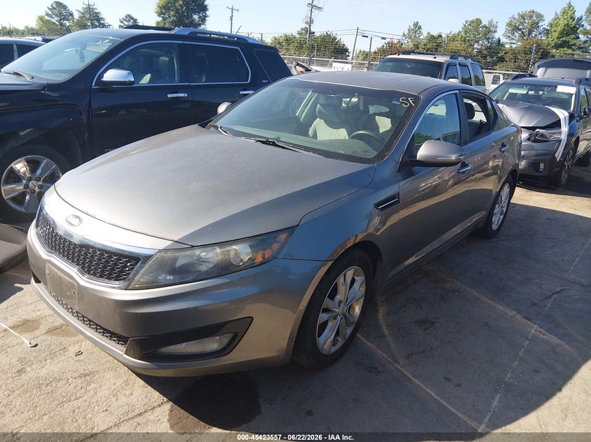 2013 Kia Optima Lx 5XXGM4A74DG123178 photo 1