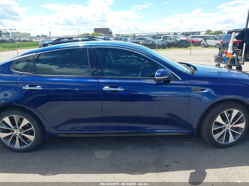 2016 Kia Optima Sx Turbo VIN: 5XXGW4L2XGG087903 Lot: 45423579