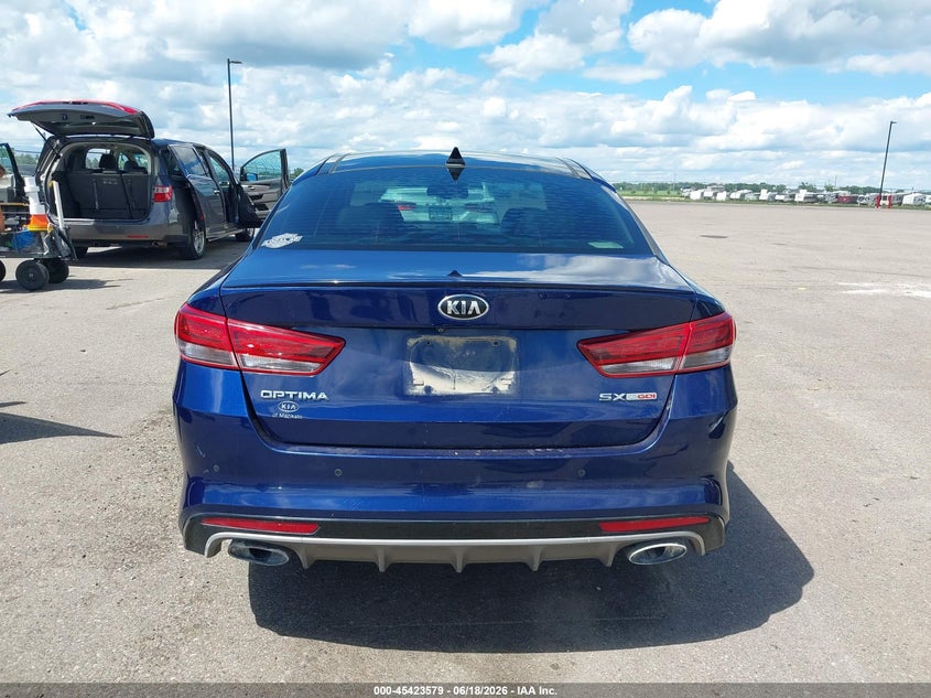 2016 Kia Optima Sx Turbo VIN: 5XXGW4L2XGG087903 Lot: 45423579