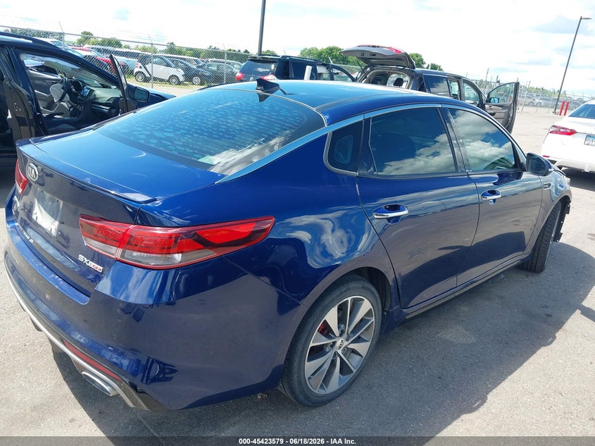 Vin: 5xxgw4l2xgg087903, lot: 45921630, kia optima sx turbo 20164