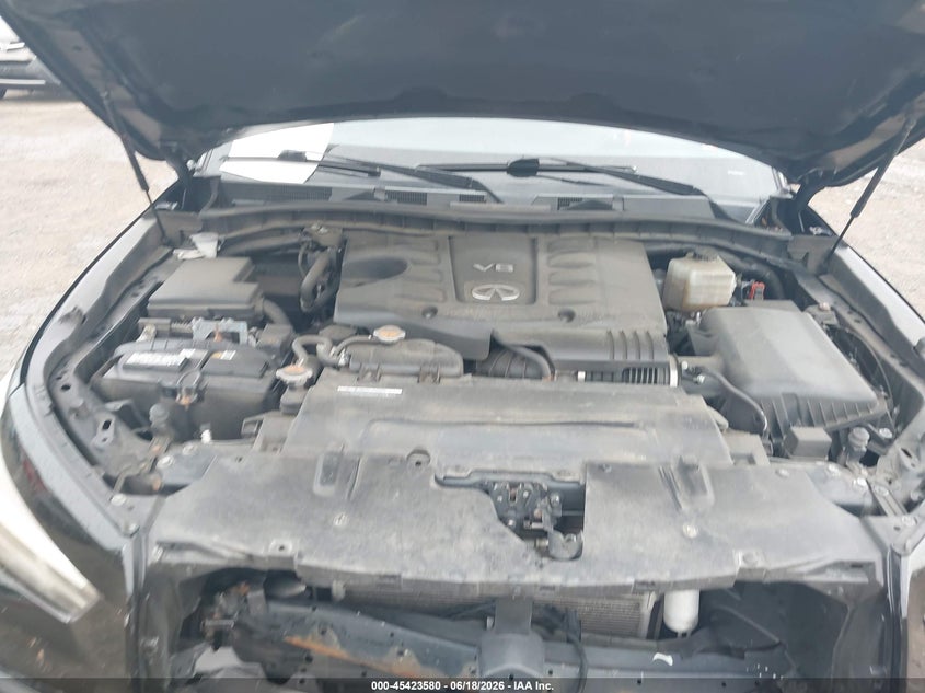 2021 Infiniti Qx80 Luxe Awd VIN: JN8AZ2AE9M9269443 Lot: 45423580