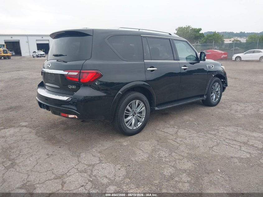 Vin: jn8az2ae9m9269443, lot: 45921631, infiniti qx80 luxe awd 20214