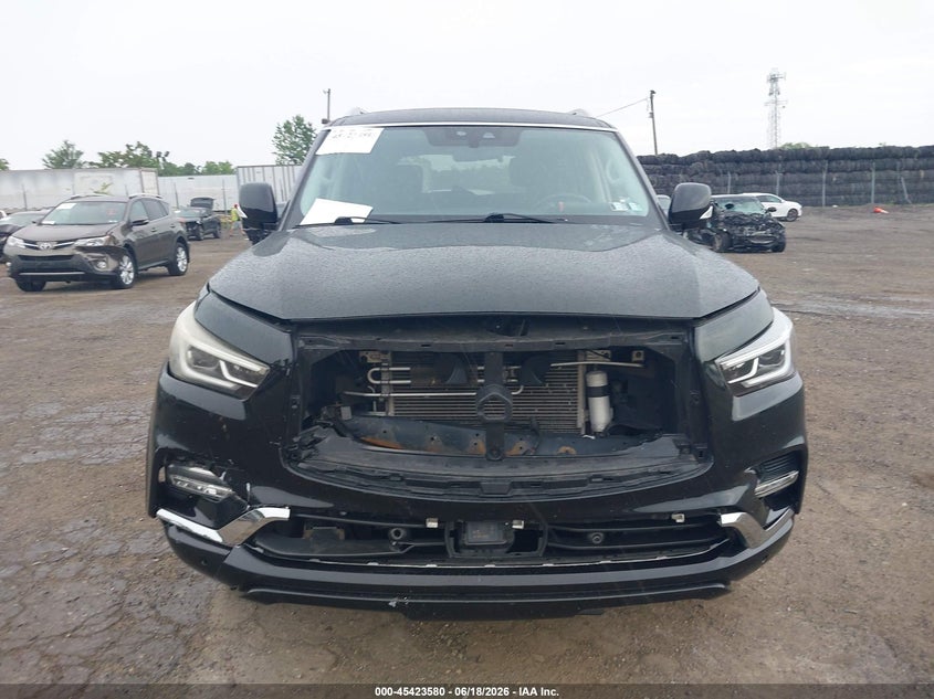 2021 Infiniti Qx80 Luxe Awd VIN: JN8AZ2AE9M9269443 Lot: 45423580