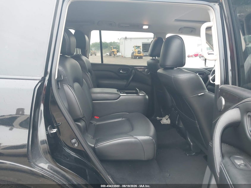 2021 Infiniti Qx80 Luxe Awd VIN: JN8AZ2AE9M9269443 Lot: 45423580