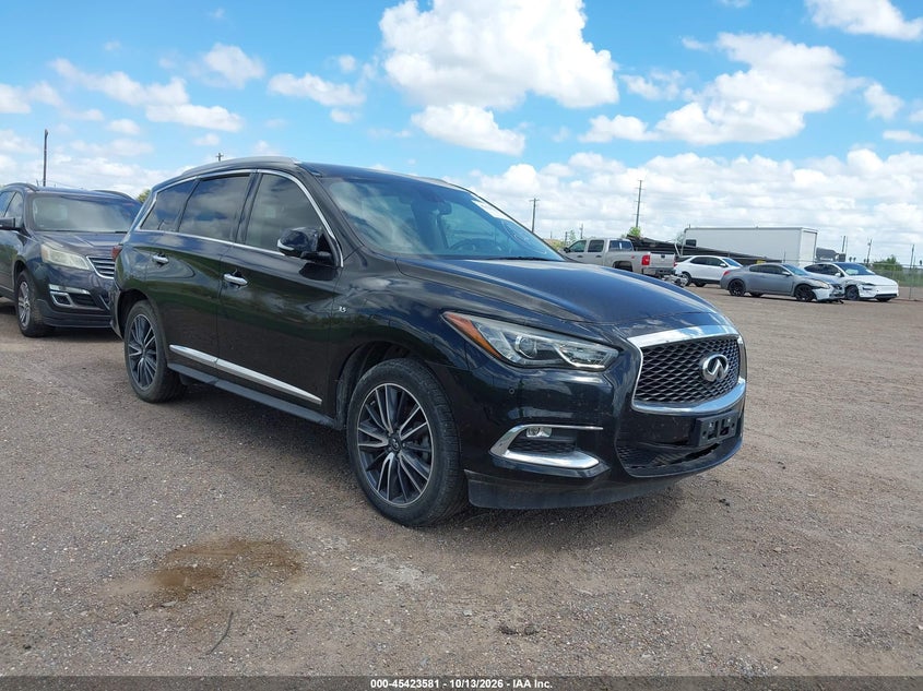 2018 Infiniti QX60