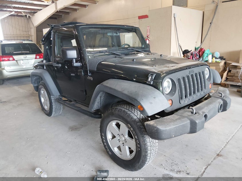 2012 Jeep Wrangler