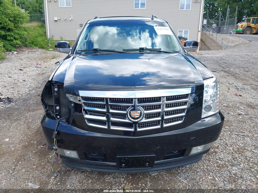 2014 Cadillac Escalade Esv Luxury VIN: 1GYS4HEFXER151904 Lot: 45423588
