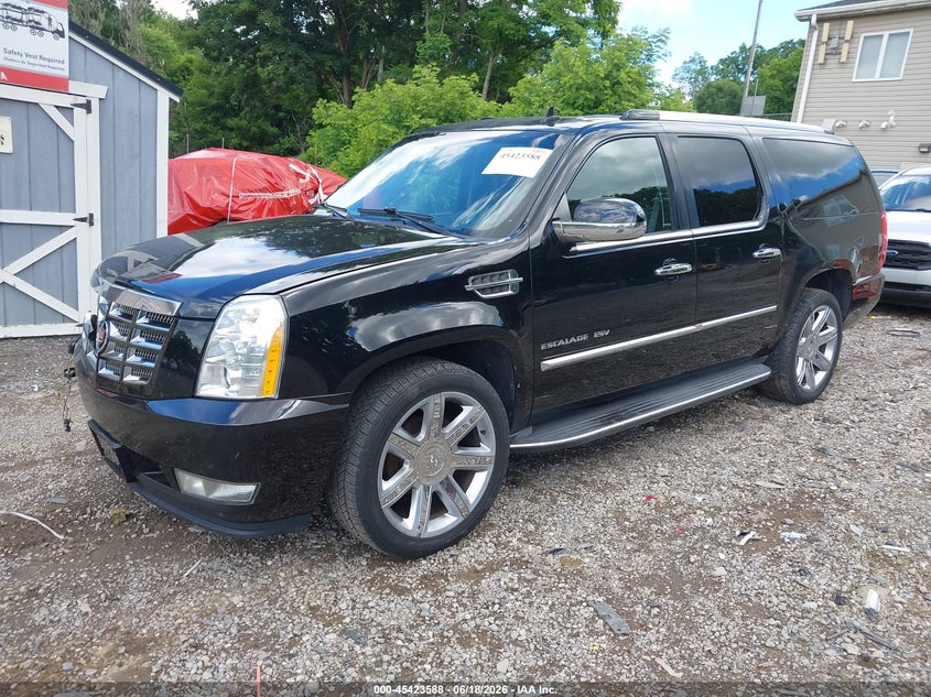 Vin: 1gys4hefxer151904, lot: 45921639, cadillac escalade esv luxury 20142