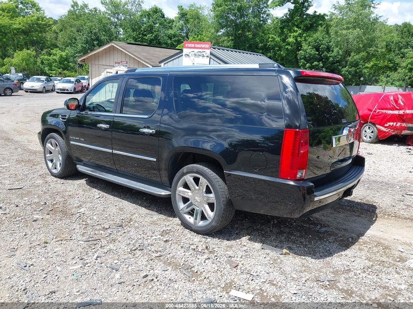 Vin: 1gys4hefxer151904, lot: 45921639, cadillac escalade esv luxury 20143