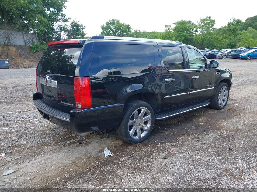 Vin: 1gys4hefxer151904, lot: 45921639, cadillac escalade esv luxury 20144