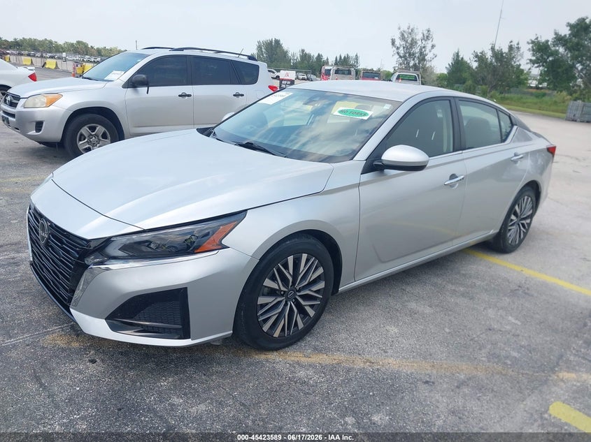 2023 Nissan Altima Sv Fwd 1N4BL4DV1PN341794 photo 1