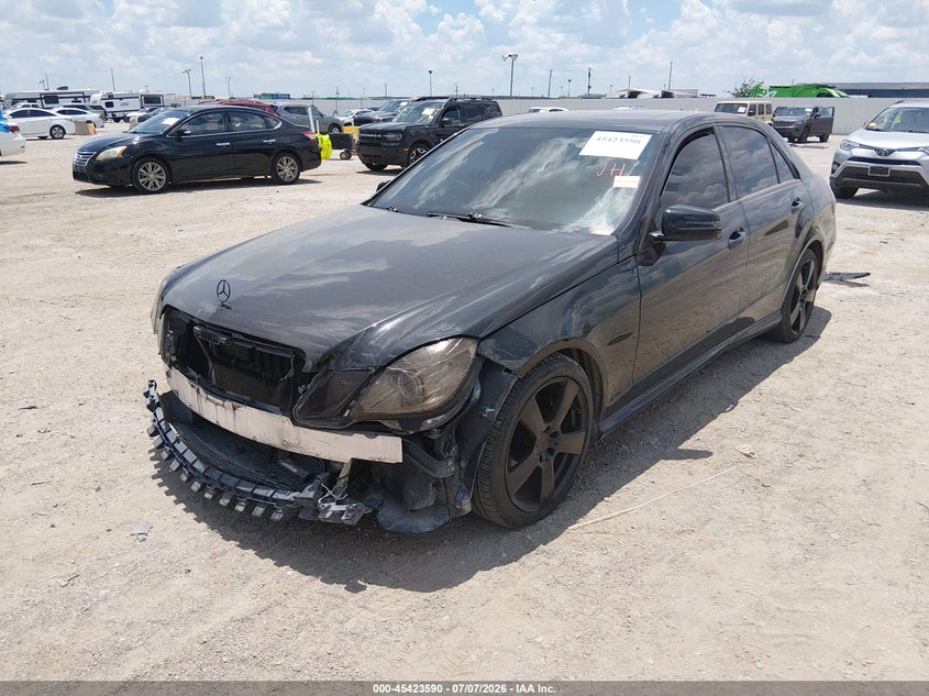 2011 MERCEDES-BENZ E 350 — zdjęcie 2