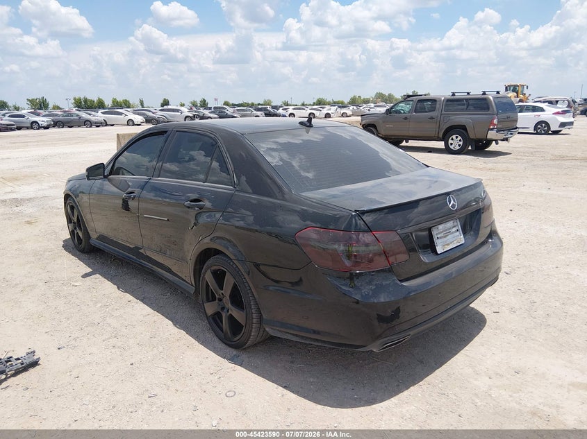 2011 MERCEDES-BENZ E 350 — zdjęcie 3