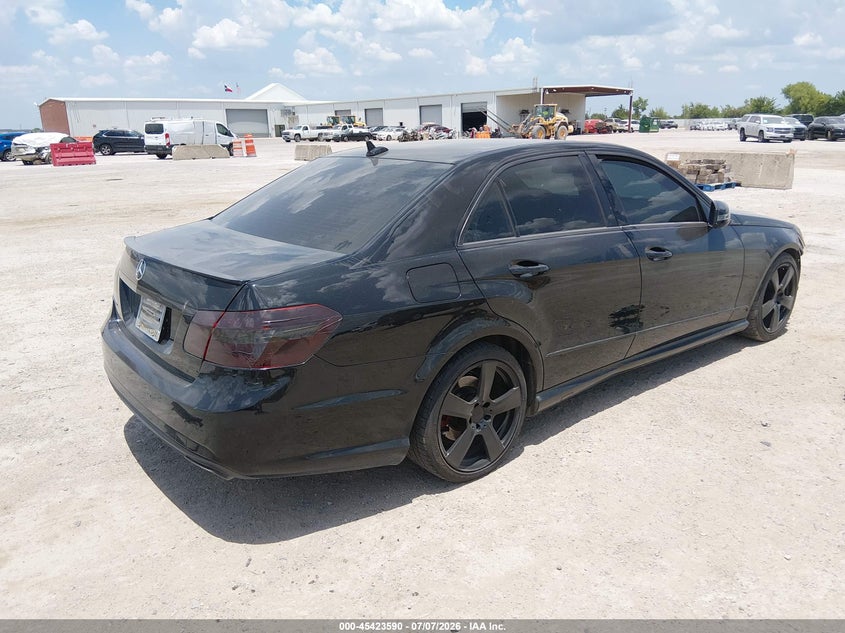 2011 MERCEDES-BENZ E 350 — zdjęcie 4
