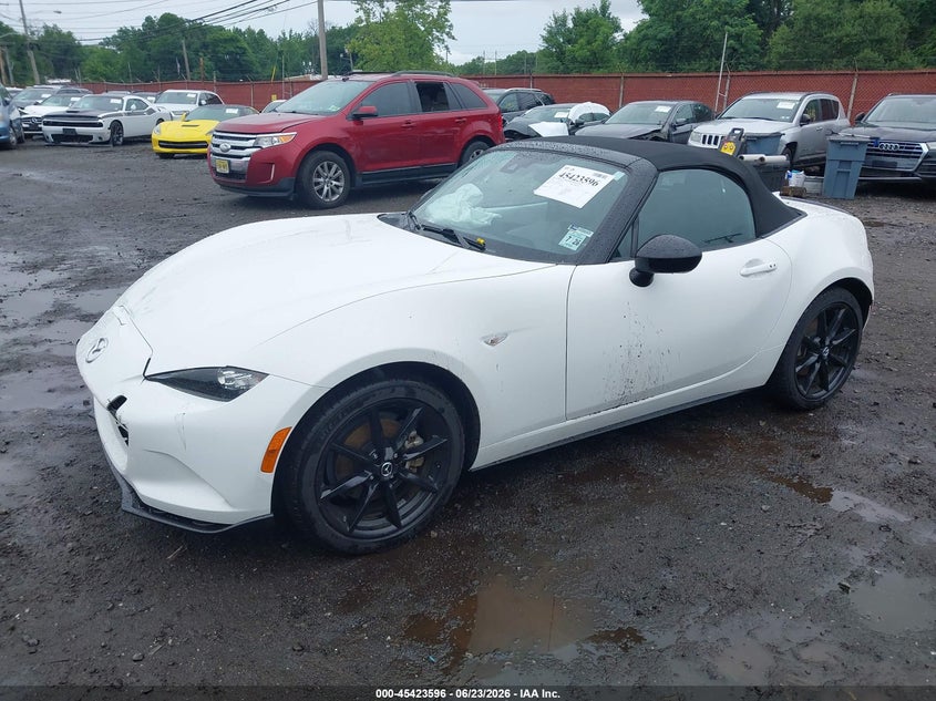 Vin: jm1ndac78m0452213, lot: 45921647, mazda mx-5 miata club 20212