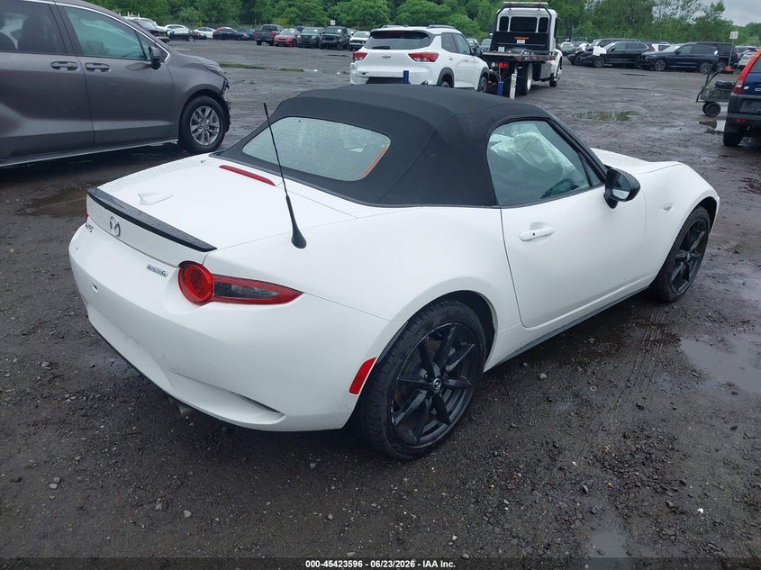 Vin: jm1ndac78m0452213, lot: 45921647, mazda mx-5 miata club 20214