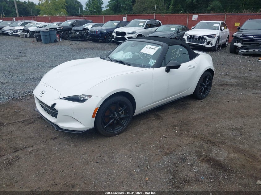 Vin: jm1ndac78m0452213, lot: 45921647, mazda mx-5 miata club 20212