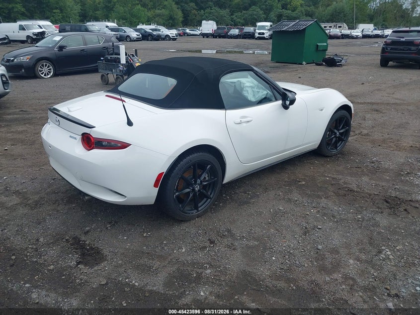 Vin: jm1ndac78m0452213, lot: 45921647, mazda mx-5 miata club 20214