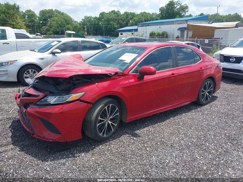 2019 Toyota Camry Se 4T1B11HK3KU221732 photo 1