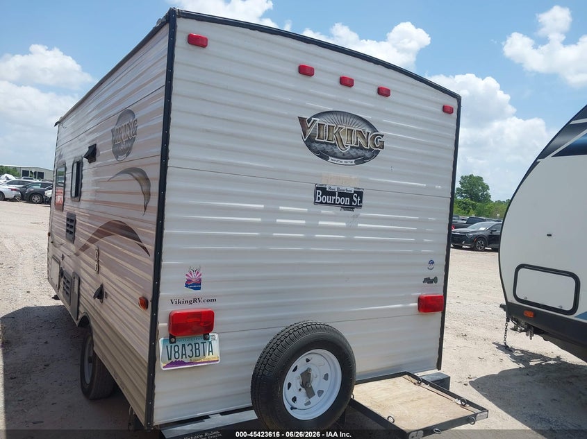 2014 OTHER FOREST RIVER VIKING TRAILER N/A