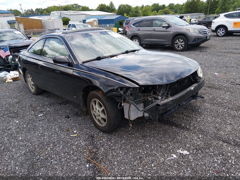 2002 Toyota Camry Solara Se