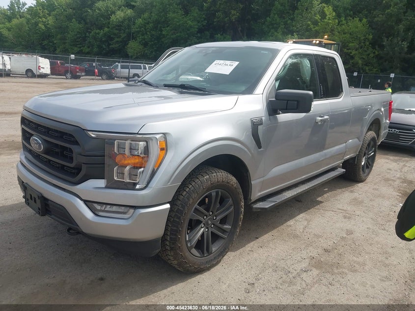 2021 FORD F-150 auction photo 2