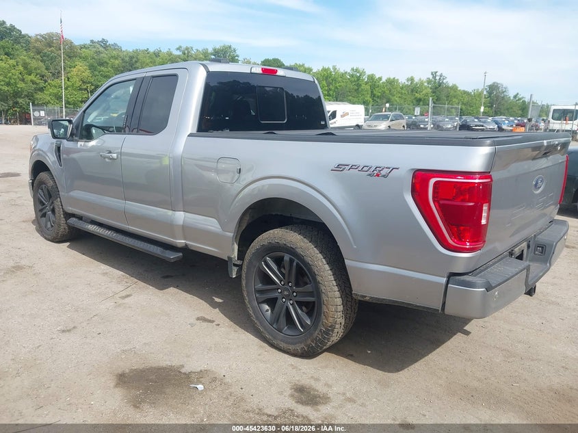 2021 FORD F-150 auction photo 3