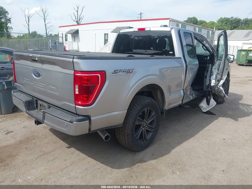 2021 FORD F-150 auction photo 4