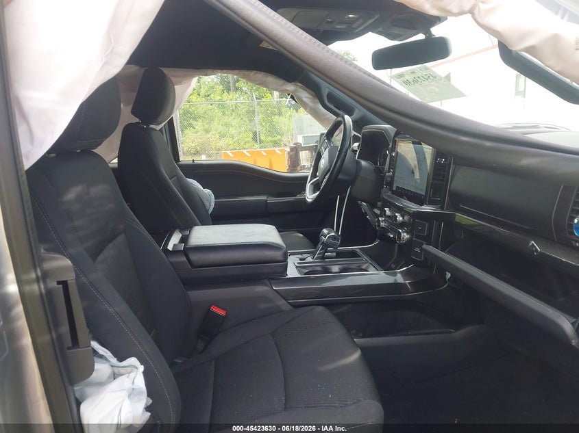 2021 FORD F-150 auction photo 5