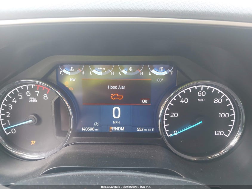 2021 FORD F-150 auction photo 7