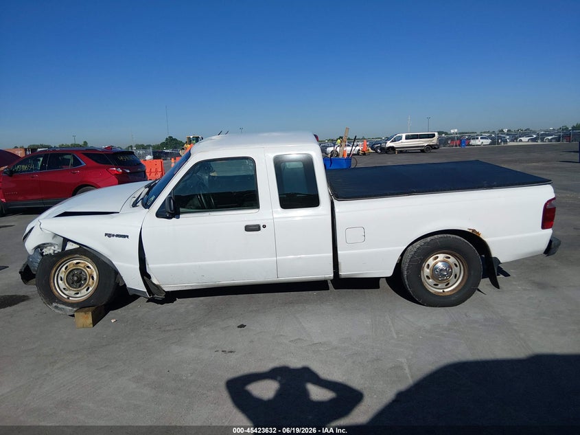 2003 Ford Ranger Edge/Tremor/Xlt VIN: 1FTZR44U83PB57384 Lot: 45423632