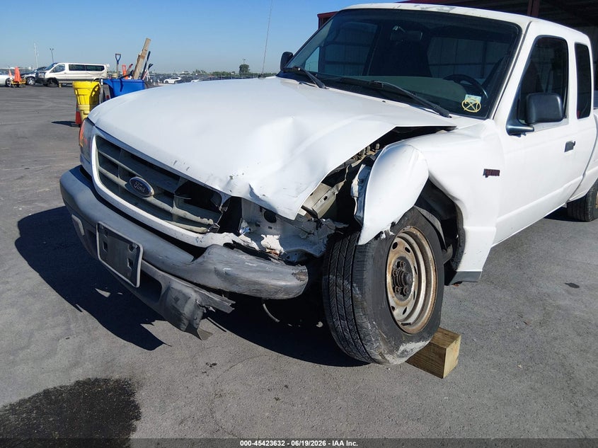 2003 Ford Ranger Edge/Tremor/Xlt VIN: 1FTZR44U83PB57384 Lot: 45423632