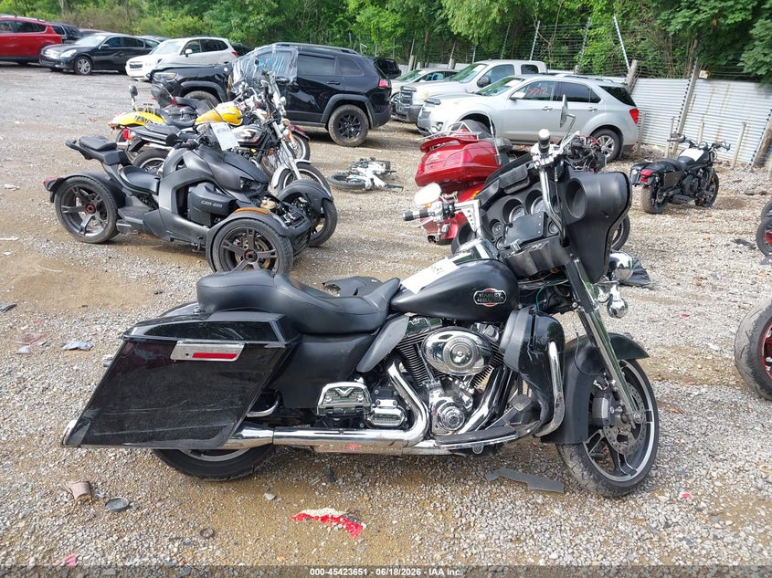 2009 Harley-Davidson Flhtcu VIN: 1HD1FC4119Y612518 Lot: 45423651