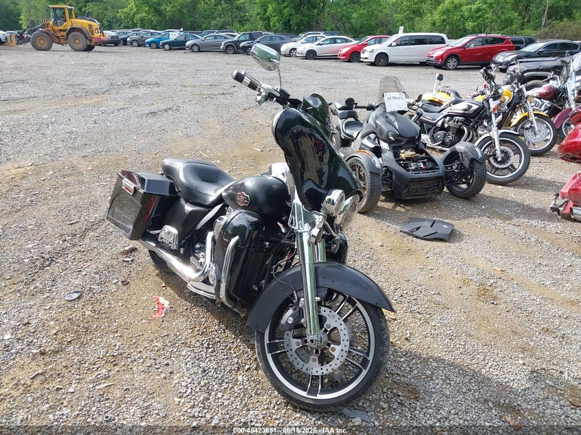 2009 Harley-davidson Flhtcu