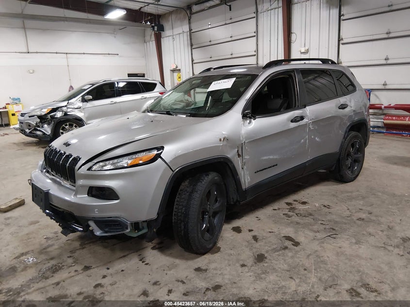 2017 JEEP CHEROKEE SPORT UTILITY VEHICLE 2.4L I-4 VVT, 184HP