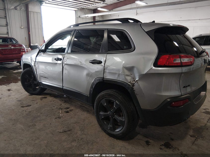 2017 JEEP CHEROKEE SPORT UTILITY VEHICLE 2.4L I-4 VVT, 184HP
