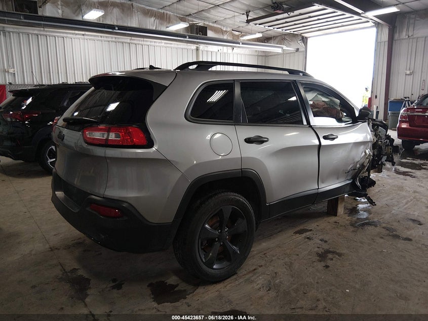 2017 JEEP CHEROKEE SPORT UTILITY VEHICLE 2.4L I-4 VVT, 184HP